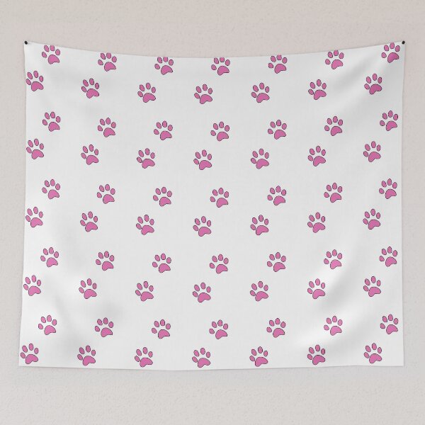 Item preview, Stay Pawsitive - Cute Pink Paws designed and sold by Dawngirl.