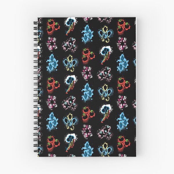 Item preview, MLP Splatter Cutie Marks designed and sold by BloodXIII.