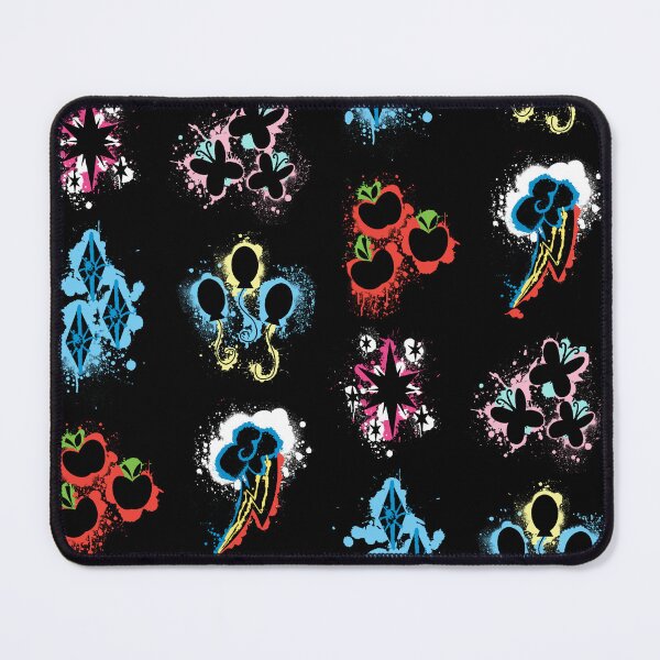 Item preview, MLP Splatter Cutie Marks designed and sold by BloodXIII.