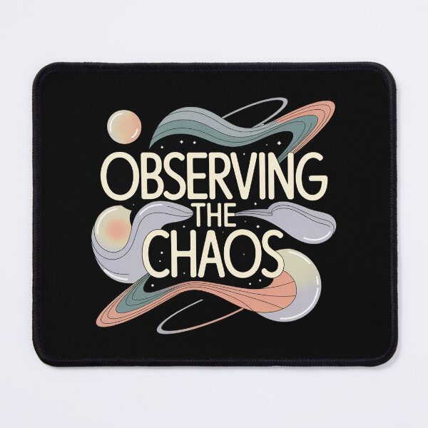 Item preview, Observing the Chaos – Minimalist Calm Mind T-Shirt for Thinkers designed and sold by Karlas-things.