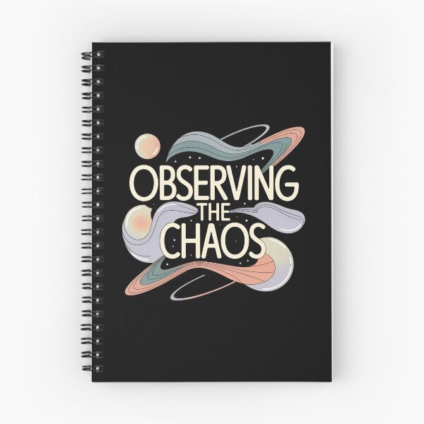 Item preview, Observing the Chaos – Minimalist Calm Mind T-Shirt for Thinkers designed and sold by Karlas-things.
