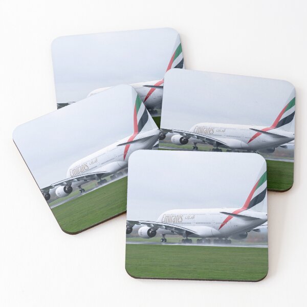 Item preview, Emirates Airbus A380 A6-EOP MAN to DXB designed and sold by Skyframe Aviation.