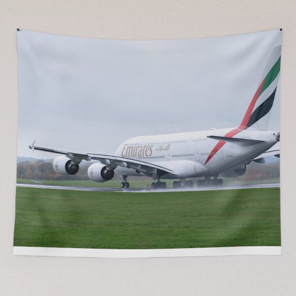 Item preview, Emirates Airbus A380 A6-EOP MAN to DXB designed and sold by Skyframe Aviation.