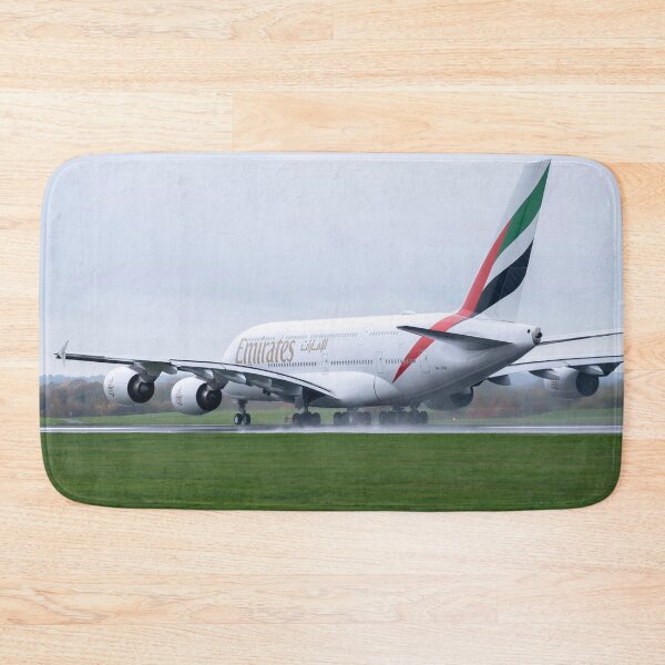 Item preview, Emirates Airbus A380 A6-EOP MAN to DXB designed and sold by Skyframe Aviation.