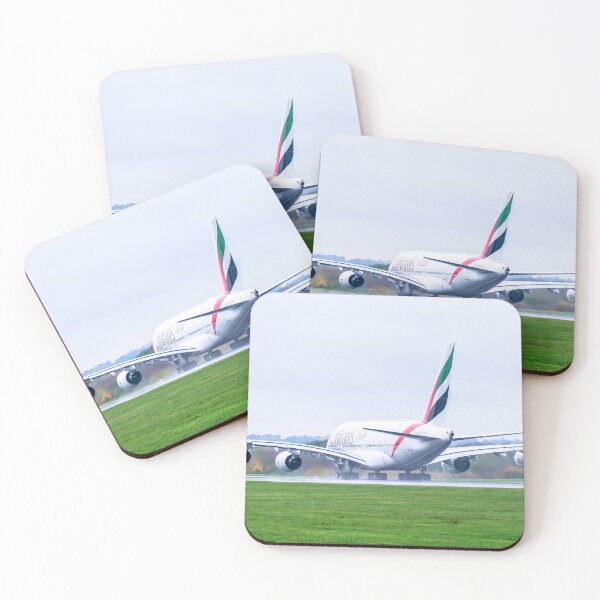 Item preview, Emirates Airbus A380 A6-EOP MAN to DXB designed and sold by Skyframe Aviation.