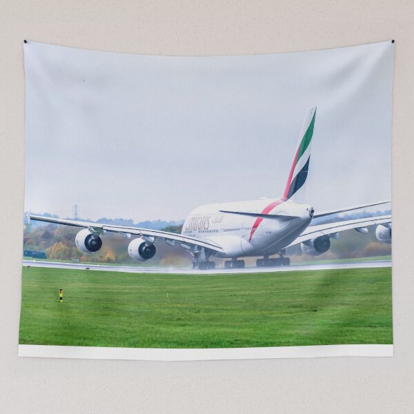 Item preview, Emirates Airbus A380 A6-EOP MAN to DXB designed and sold by Skyframe Aviation.