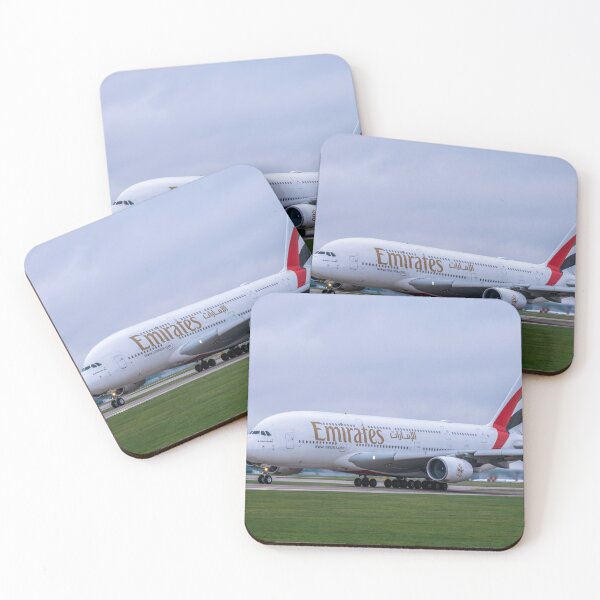 Item preview, Emirates Airbus A380 A6-EOP MAN to DXB designed and sold by Skyframe Aviation.