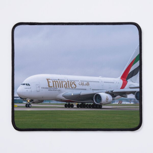 Item preview, Emirates Airbus A380 A6-EOP MAN to DXB designed and sold by Skyframe Aviation.