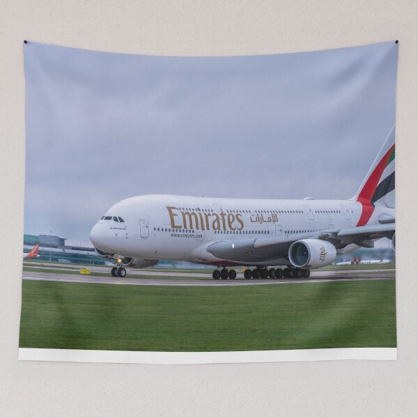 Item preview, Emirates Airbus A380 A6-EOP MAN to DXB designed and sold by Skyframe Aviation.