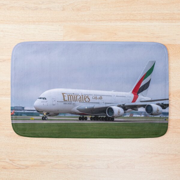 Item preview, Emirates Airbus A380 A6-EOP MAN to DXB designed and sold by Skyframe Aviation.