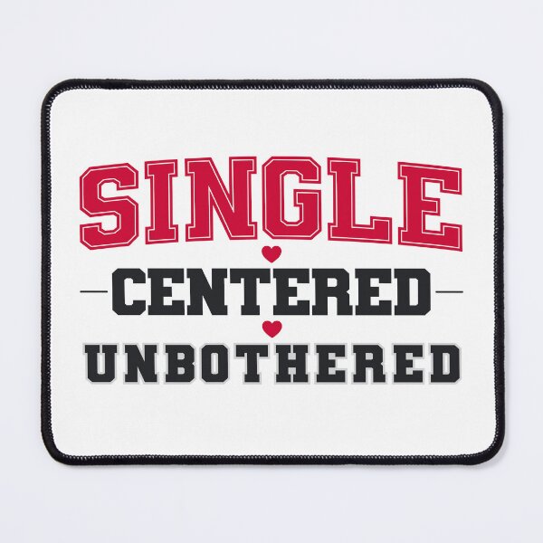 Item preview, Single Centered Unbothered Minimalist Quote Tee designed and sold by PixelGrafiks.