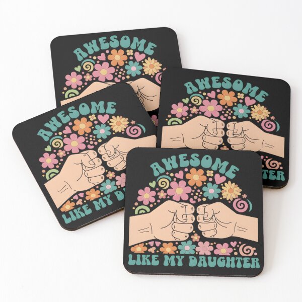 Item preview, Awesome Like My DaughterS Men Funny Fathers Day Dad designed and sold by THREE LITTLE BEANS.