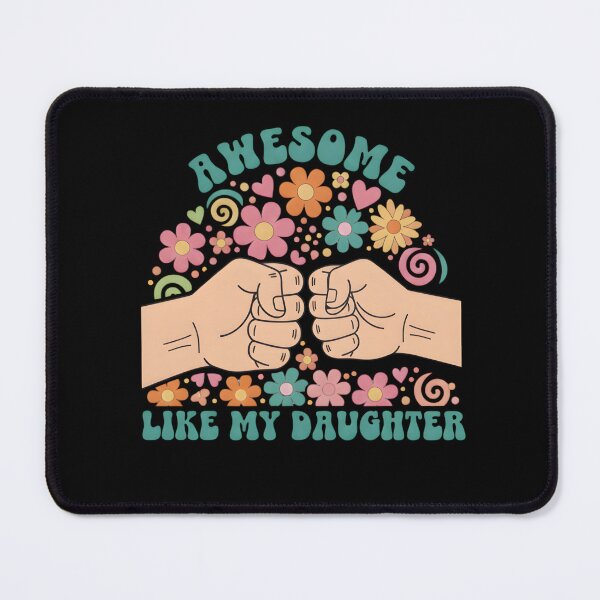Item preview, Awesome Like My DaughterS Men Funny Fathers Day Dad designed and sold by THREE LITTLE BEANS.