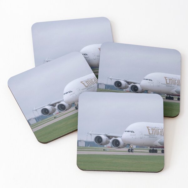 Item preview, Emirates Airbus A380 A6-EOP MAN to DXB designed and sold by Skyframe Aviation.