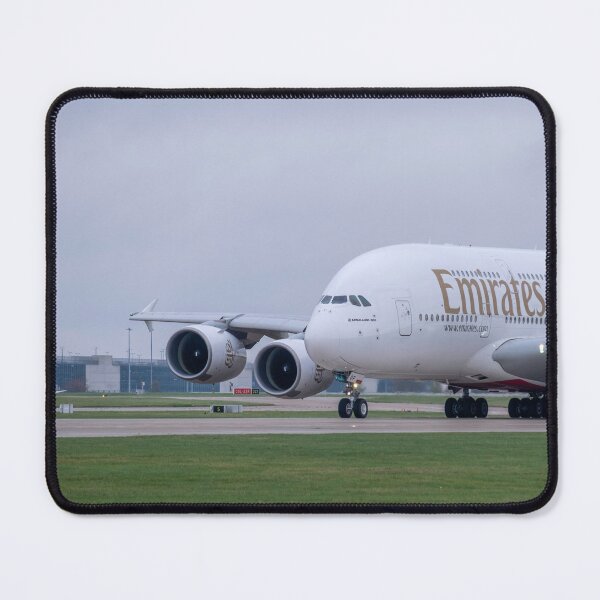 Item preview, Emirates Airbus A380 A6-EOP MAN to DXB designed and sold by Skyframe Aviation.