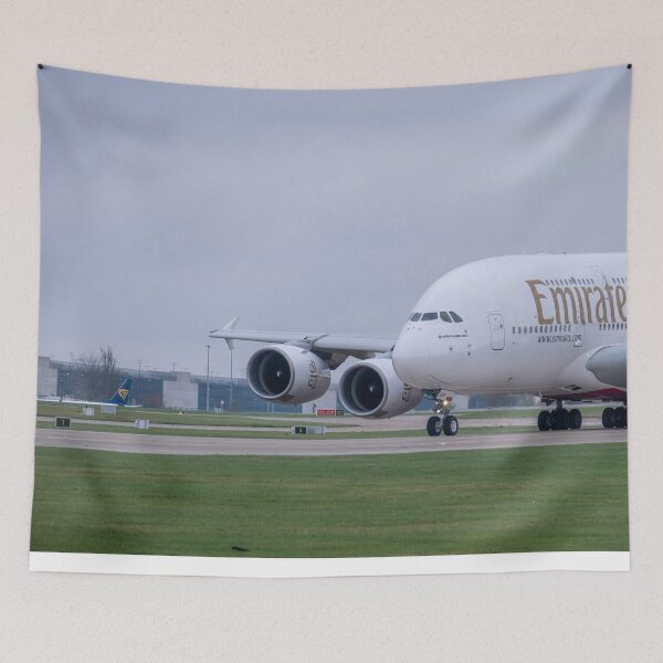 Item preview, Emirates Airbus A380 A6-EOP MAN to DXB designed and sold by Skyframe Aviation.