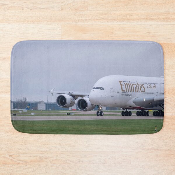 Item preview, Emirates Airbus A380 A6-EOP MAN to DXB designed and sold by Skyframe Aviation.