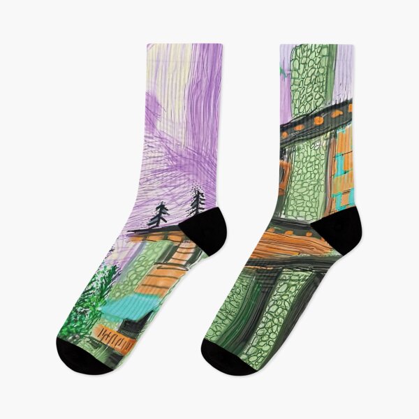 Item preview, The Yosemite Suite 23  By David Hockney designed and sold by Tommypaitersy.
