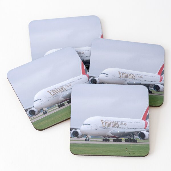 Item preview, Emirates Airbus A380 A6-EOP MAN to DXB designed and sold by Skyframe Aviation.