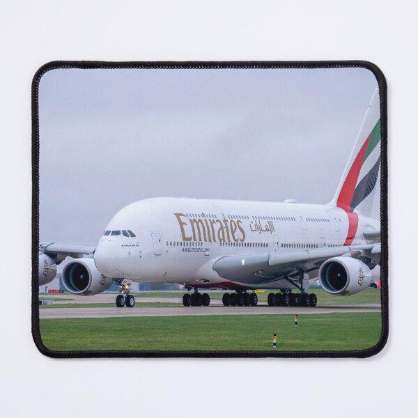 Item preview, Emirates Airbus A380 A6-EOP MAN to DXB designed and sold by Skyframe Aviation.