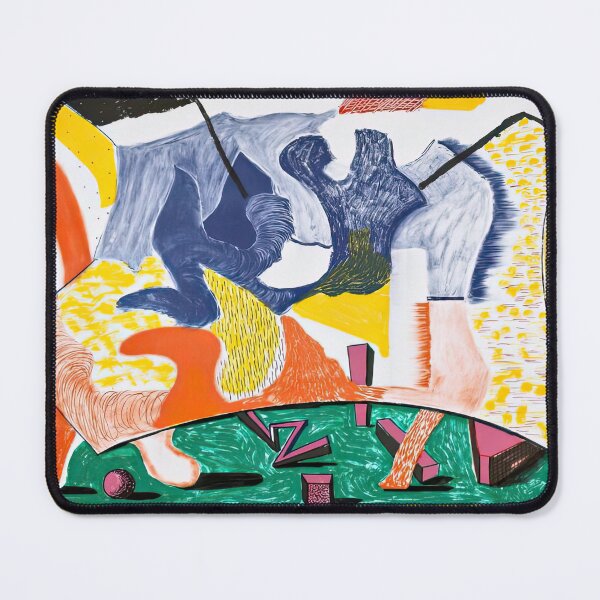 Item preview, Twelve Fifteen By David Hockney designed and sold by Tommypaitersy.