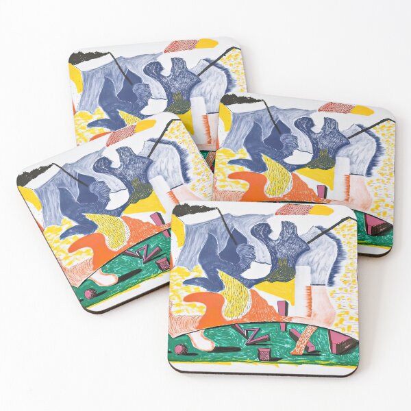 Item preview, Twelve Fifteen  By David Hockney designed and sold by Tommypaitersy.