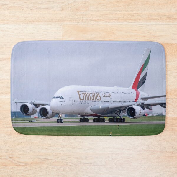 Item preview, Emirates Airbus A380 A6-EOP MAN to DXB designed and sold by Skyframe Aviation.