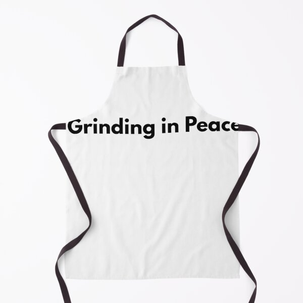 Item preview, Grinding in Peace – Hustle Mindset Quote designed and sold by RICHKIDSSTUDIO.