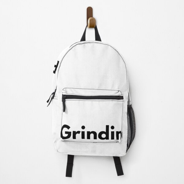 Item preview, Grinding in Peace – Hustle Mindset Quote designed and sold by RICHKIDSSTUDIO.