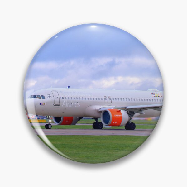 Item preview, Scandanavian Airlines Airbus A320-251N MAN to CPH designed and sold by Skyframe Aviation.