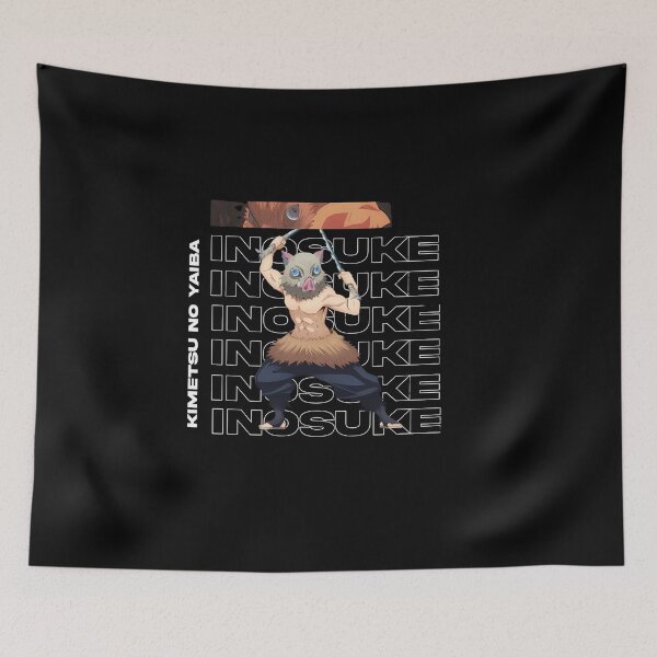 Item preview, Inosuke demon slayer  designed and sold by pinedamikeb.