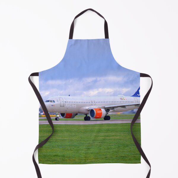 Item preview, Scandanavian Airlines Airbus A320-251N MAN to CPH designed and sold by Skyframe Aviation.