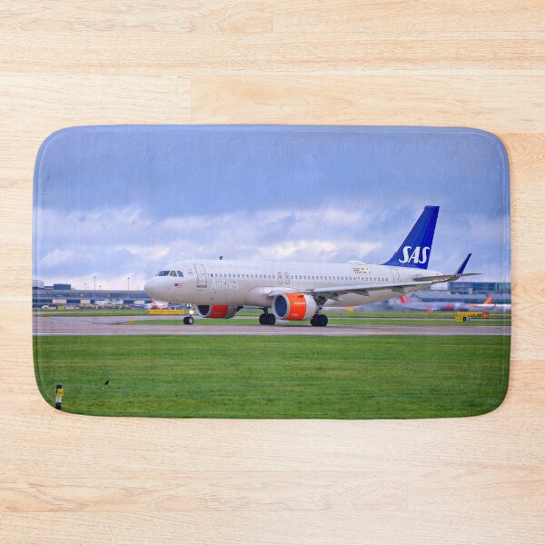 Item preview, Scandanavian Airlines Airbus A320-251N MAN to CPH designed and sold by Skyframe Aviation.