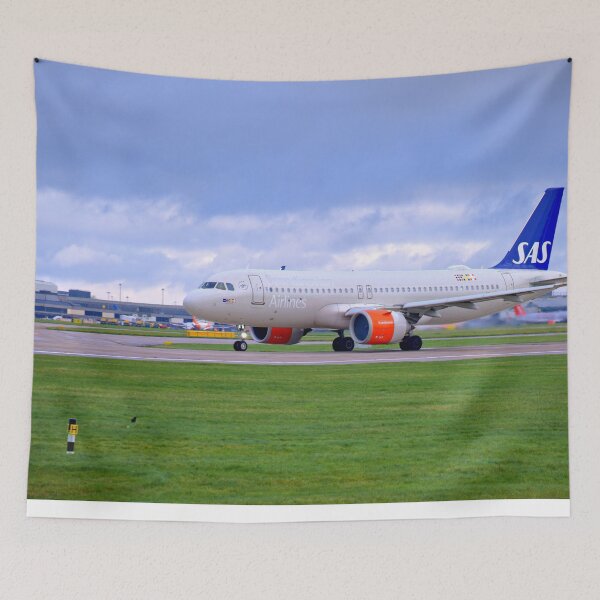 Item preview, Scandanavian Airlines Airbus A320-251N MAN to CPH designed and sold by Skyframe Aviation.