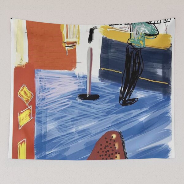 Item preview, Untitled No. 180 By David Hockney designed and sold by Tommypaitersy.