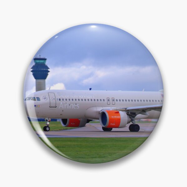 Item preview, Scandanavian Airlines Airbus A320-251N MAN to CPH designed and sold by Skyframe Aviation.