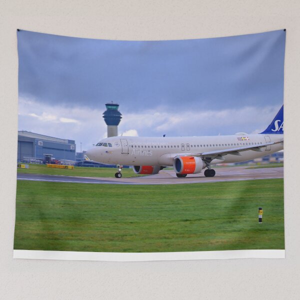 Item preview, Scandanavian Airlines Airbus A320-251N MAN to CPH designed and sold by Skyframe Aviation.