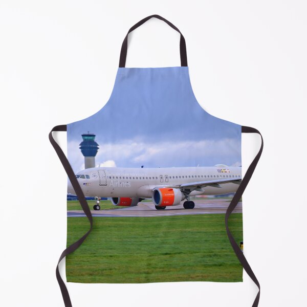 Item preview, Scandanavian Airlines Airbus A320-251N MAN to CPH designed and sold by Skyframe Aviation.