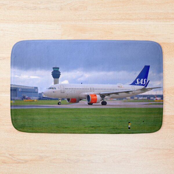 Item preview, Scandanavian Airlines Airbus A320-251N MAN to CPH designed and sold by Skyframe Aviation.