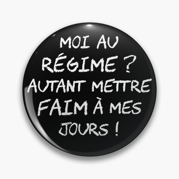 Item preview, ME ON A DIET? I MIGHT AS WELL STARVE MY DAYS! designed and sold by francoisville.
