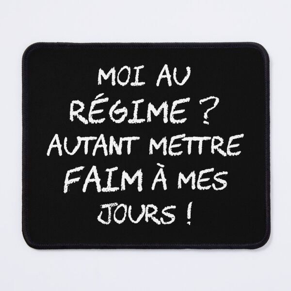 Item preview, ME ON A DIET? I MIGHT AS WELL STARVE MY DAYS! designed and sold by francoisville.