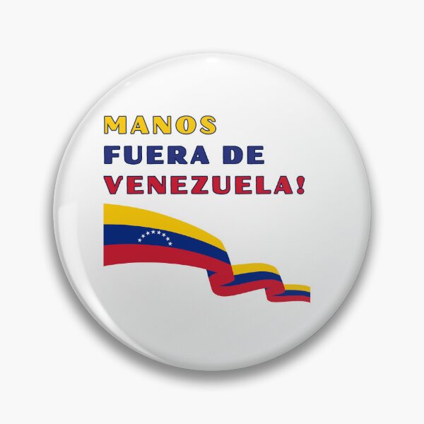Item preview, Manos Fuera De Venezuela designed and sold by Itai Doshin.