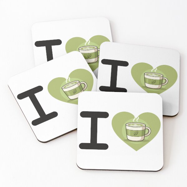 Item preview, I Love Matcha (Mug) designed and sold by Jaked74.