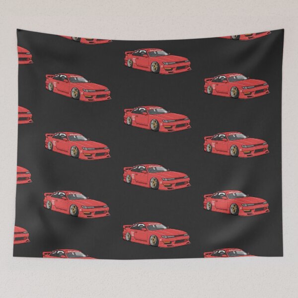 Item preview, JDM Car Street Drift Style - Nissan Silvia S13 designed and sold by GoldenGear1.