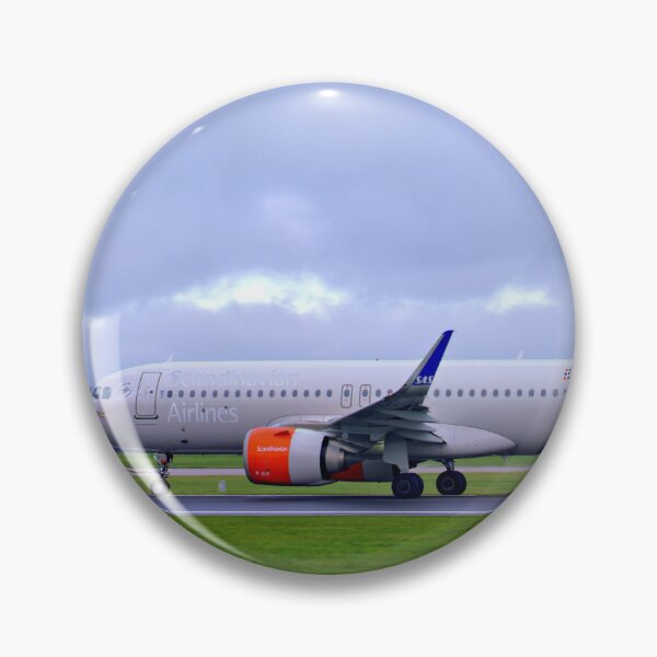Item preview, Scandanavian Airlines Airbus A320-251N MAN to CPH designed and sold by Skyframe Aviation.