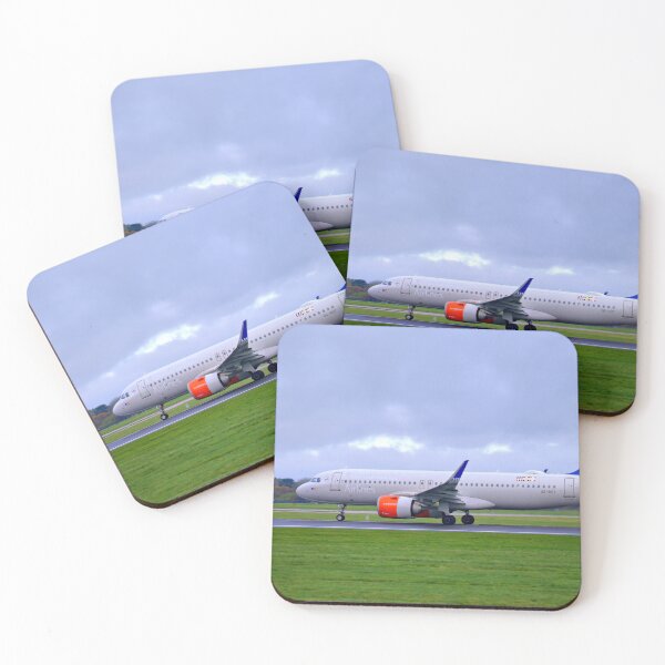 Item preview, Scandanavian Airlines Airbus A320-251N MAN to CPH designed and sold by Skyframe Aviation.