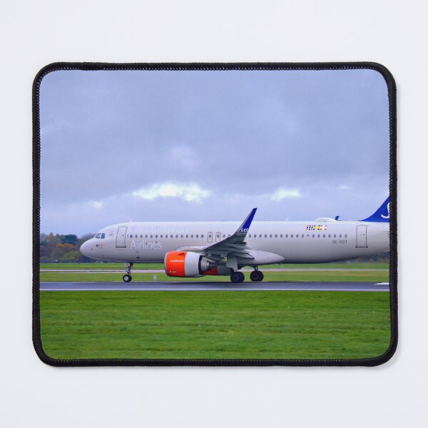 Item preview, Scandanavian Airlines Airbus A320-251N MAN to CPH designed and sold by Skyframe Aviation.