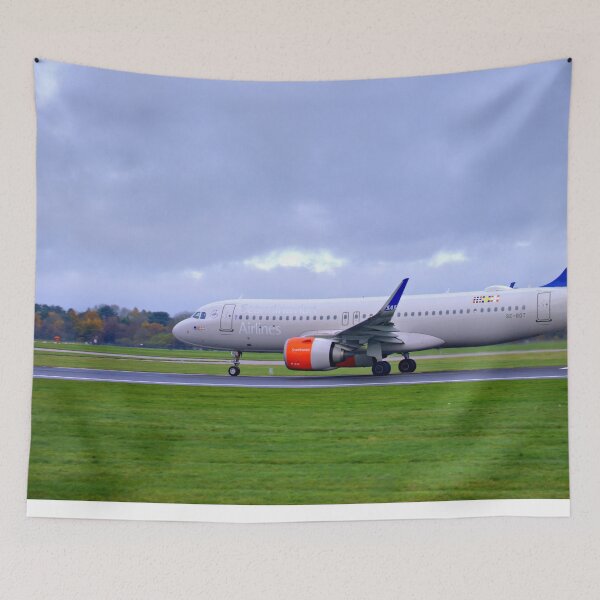Item preview, Scandanavian Airlines Airbus A320-251N MAN to CPH designed and sold by Skyframe Aviation.