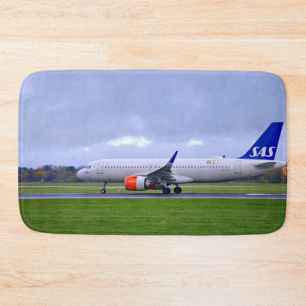 Item preview, Scandanavian Airlines Airbus A320-251N MAN to CPH designed and sold by Skyframe Aviation.