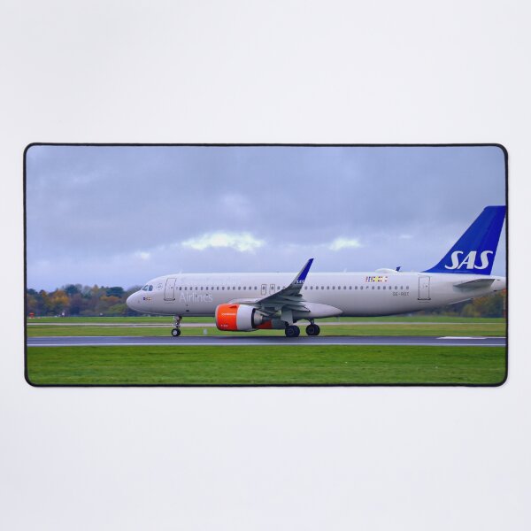 Item preview, Scandanavian Airlines Airbus A320-251N MAN to CPH designed and sold by Skyframe Aviation.